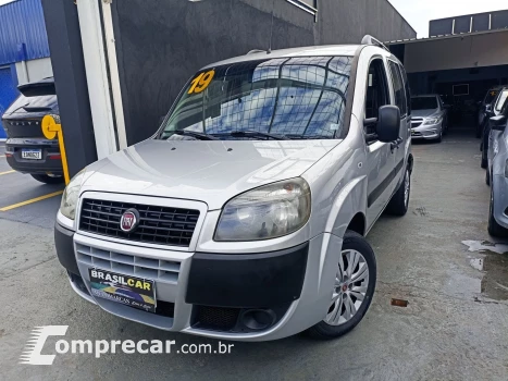 Fiat DOBLO 1.8 MPI ESSENCE 7L 16V FLEX 4P MANUAL 4 portas