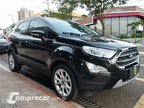 FORD Ecosport 2.0 16V 4P FLEX TITANIUM AUTOMÁTICO 4 portas