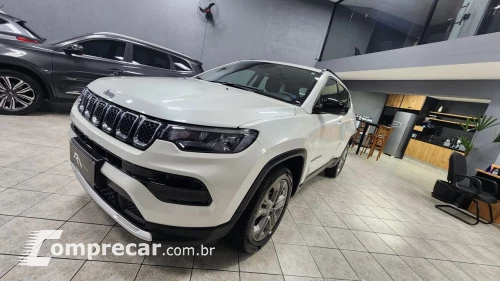 JEEP COMPASS LONG. T270 1.3 TB 4x2 Flex Aut. 4 portas