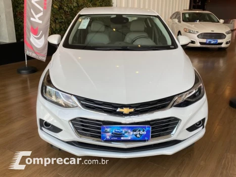 CRUZE SEDAN - 1.4 TURBO LTZ 16V 4P AUTOMÁTICO