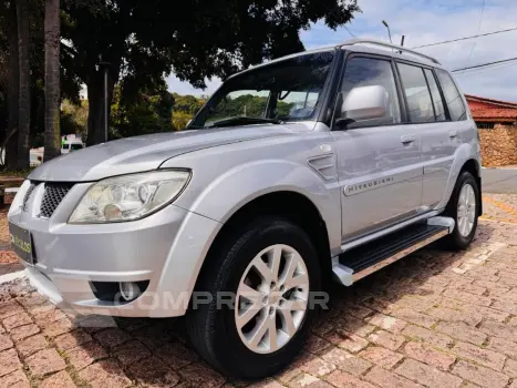 Mitsubishi Pajero TR4 2.0/ 2.0 Flex 16V 4x4 Aut. 4 portas