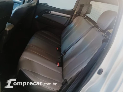 S10 2.5 FLEX LTZ 4X4 CABINE DUPLA AUTOMÁTICO