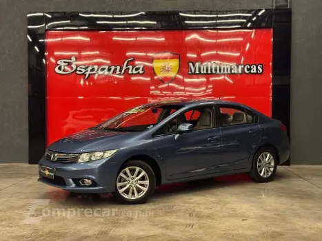 Honda Civic 1.8 Lxs 16V Flex 4P Automático 4 portas