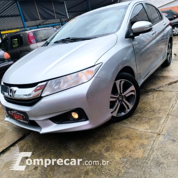 Honda CITY 1.5 EXL 16V 4 portas