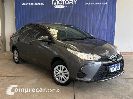Toyota YARIS 1.5 16V FLEX SEDAN XL LIVE MULTIDRIVE 4 portas