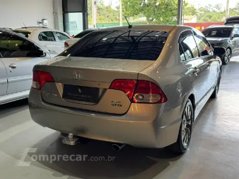 CIVIC 1.8 LXL 16V FLEX 4P AUTOMATICO