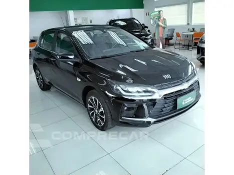 ONIX 1.0 TURBO FLEX PREMIER AUTOMÁTICO