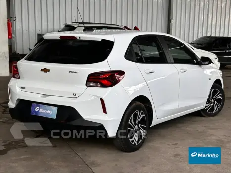 ONIX 1.0 TURBO FLEX LT AUTOMÁTICO