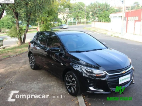 ONIX 1.0 TURBO FLEX PREMIER AUTOMÁTICO