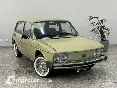 Volkswagen Brasilia 1.6 2 portas