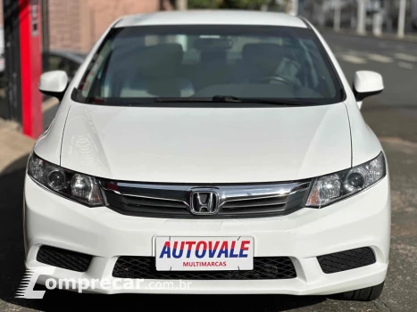 CIVIC 1.8 LXS 16V FLEX 4P AUTOMÁTICO