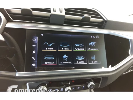 Q3 2.0 40 TFSI GASOLINA PERFORMANCE BLACK QUATTRO TIPTRONIC