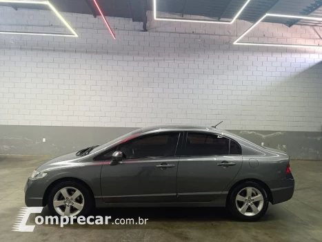 Civic 1.8 Lxs 16V Flex 4P Manual