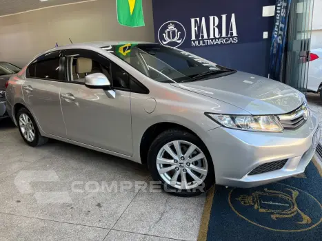 Civic Sedan LXS 1.8/1.8 Flex 16V Aut. 4p