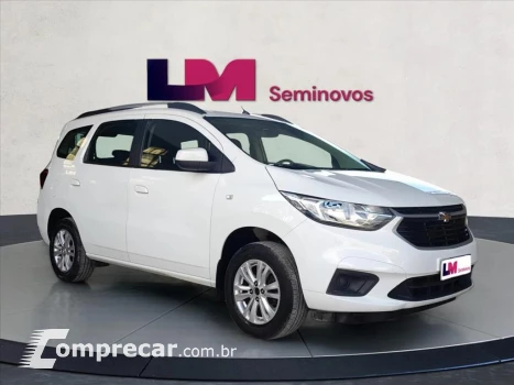 CHEVROLET SPIN 1.8 LT 8V FLEX 4P AUTOMÁTICO 4 portas