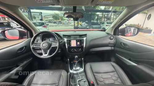 Frontier 2.3 ATTACK CABINE DUPLA 4X4 BI-TURBO DIESEL AUTOMÁT