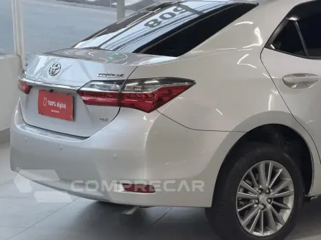 COROLLA 1.8 GLI UPPER 16V FLEX 4P AUTOMÁTICO