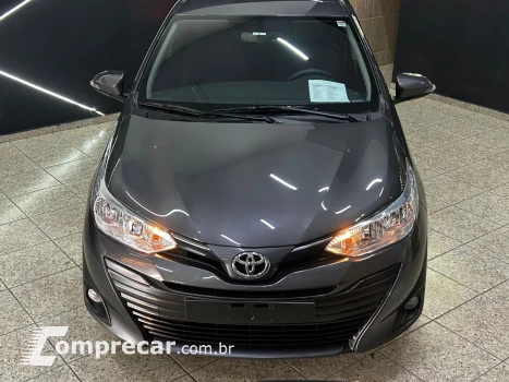 YARIS XS Connect Sedan 1.5 Flex 16V Aut.