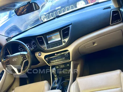 TUCSON 1.6 16V T-GDI GASOLINA GLS ECOSHIFT