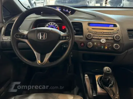 CIVIC 1.8 LXL 16V FLEX 4P AUTOMATICO