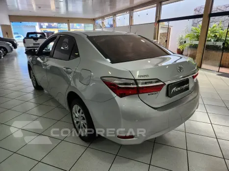 Corolla 1.8 16V 4P GLI FLEX AUTOMÁTICO