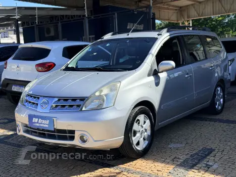 NISSAN GRAND LIVINA 1.8 SL 16V 4 portas
