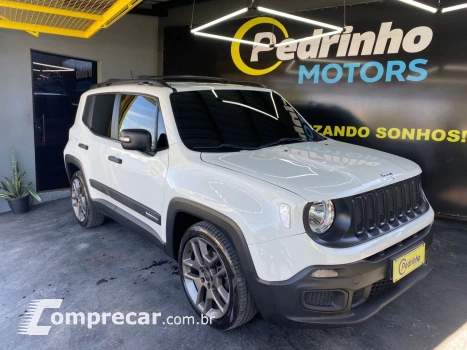 Renegade 1.8 16V 4P FLEX AUTOMÁTICO