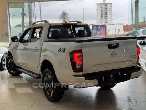 Frontier 2.3 16V PLATINUM CABINE DUPLA 4X4 BI-TURBO DIESEL A