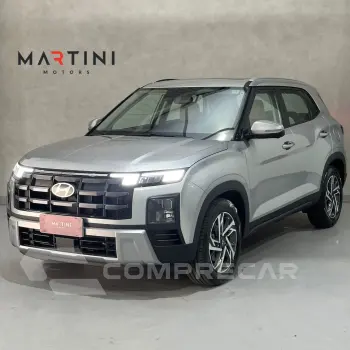 Hyundai Creta Platinum 1.0 TB 12V Flex Aut. 4 portas