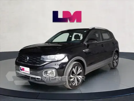 Volkswagen T-CROSS 1.4 250 TSI TOTAL FLEX HIGHLINE AUTOMÁTICO 4 portas