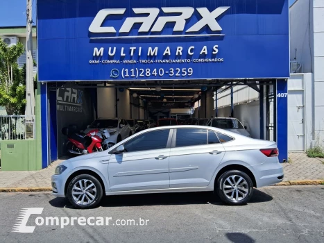 Volkswagen Virtus 1.0 4P 200 TSI FLEX COMFORTLINE AUTOMÁTICO 4 portas
