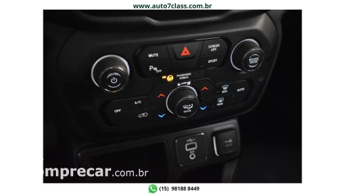 RENEGADE - 1.8 16V LONGITUDE 4P AUTOMÁTICO