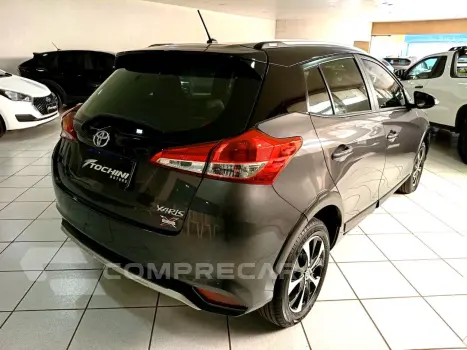 Yaris Hatch 1.5 16V 4P FLEX X WAY MULTIDRIVE AUTOMÁTICO CVT