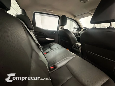 Frontier 2.3 16V XE 4X4 CABINE DUPLA BI-TURBO DIESEL AUTOMÁT