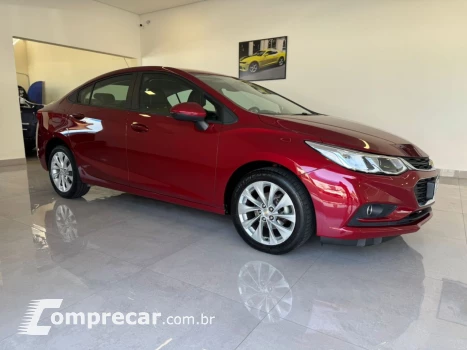 Cruze Sedan 1.4 16V 4P LT FLEX TURBO AUTOMÁTICO