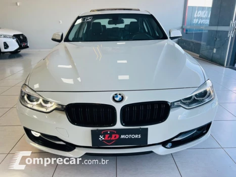 320i 2.0 SPORT GP 16V TURBO ACTIVE FLEX 4P AUTOMÁTICO