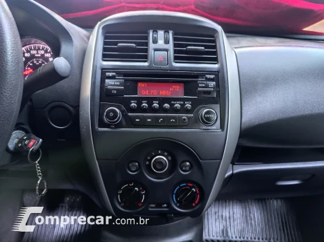 VERSA 1.6 16V FLEX SL 4P MANUAL