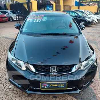 Civic Sedan LXR 2.0 Flexone 16V Aut. 4p