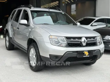 DUSTER 1.6 16V SCE FLEX EXPRESSION X-TRONIC