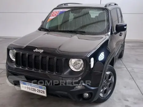 JEEP RENEGADE - 1.8 16V 4P AUTOMATICO 4 portas