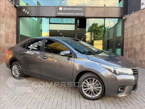 Toyota COROLLA 2.0 XEI 16V 4 portas