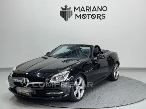 SLK 250 1.8 CGI 16V TURBO GASOLINA 2P AUTOMÁTICO