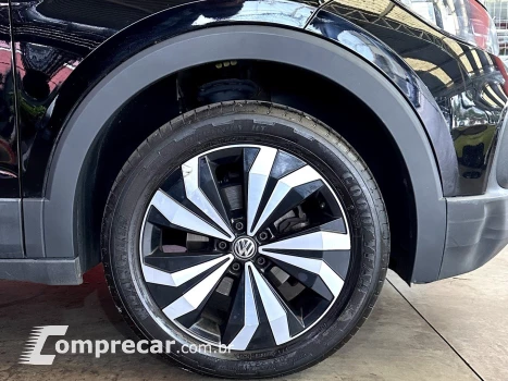 T-CROSS 1.0 200 TSI TOTAL FLEX COMFORTLINE AUTOMÁTICO