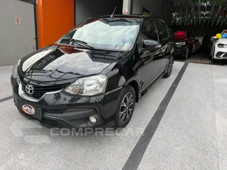 ETIOS PLATINUM Sed. 1.5 Flex 16V 4p Aut.