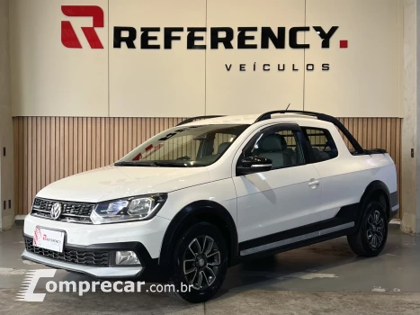 Volkswagen SAVEIRO 1.6 CROSS CD 16V FLEX 2P MANUAL 2 portas