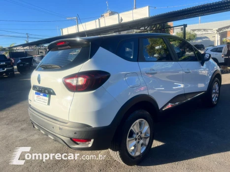 Captur 1.6 16V 4P FLEX SCE LIFE X-TRONIC CVT