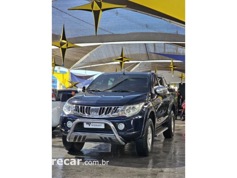 L200 TRITON 2.4 16V TURBO DIESEL SPORT HPE TOP CD 4P 4X4 AUT