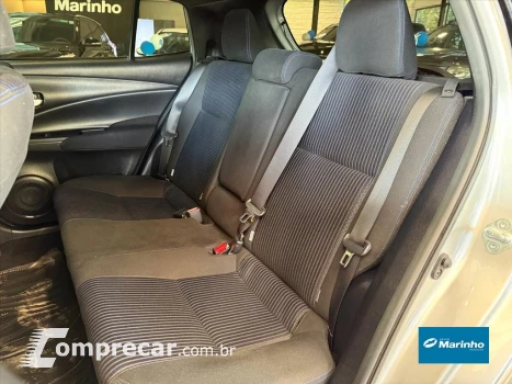 YARIS 1.5 16V FLEX XL PLUS CONNECT MULTIDRIVE