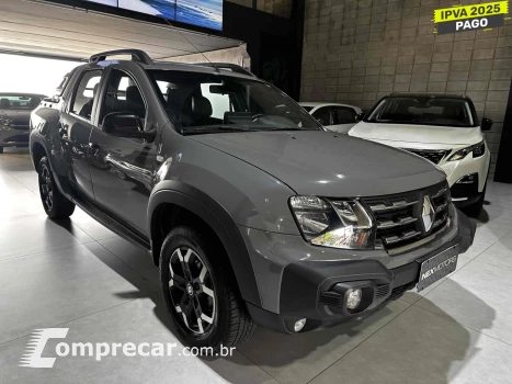 DUSTER OROCH 1.3 TCE OUTSIDER CVT