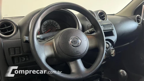 MARCH S 1.0 16V Flex Fuel 5p
